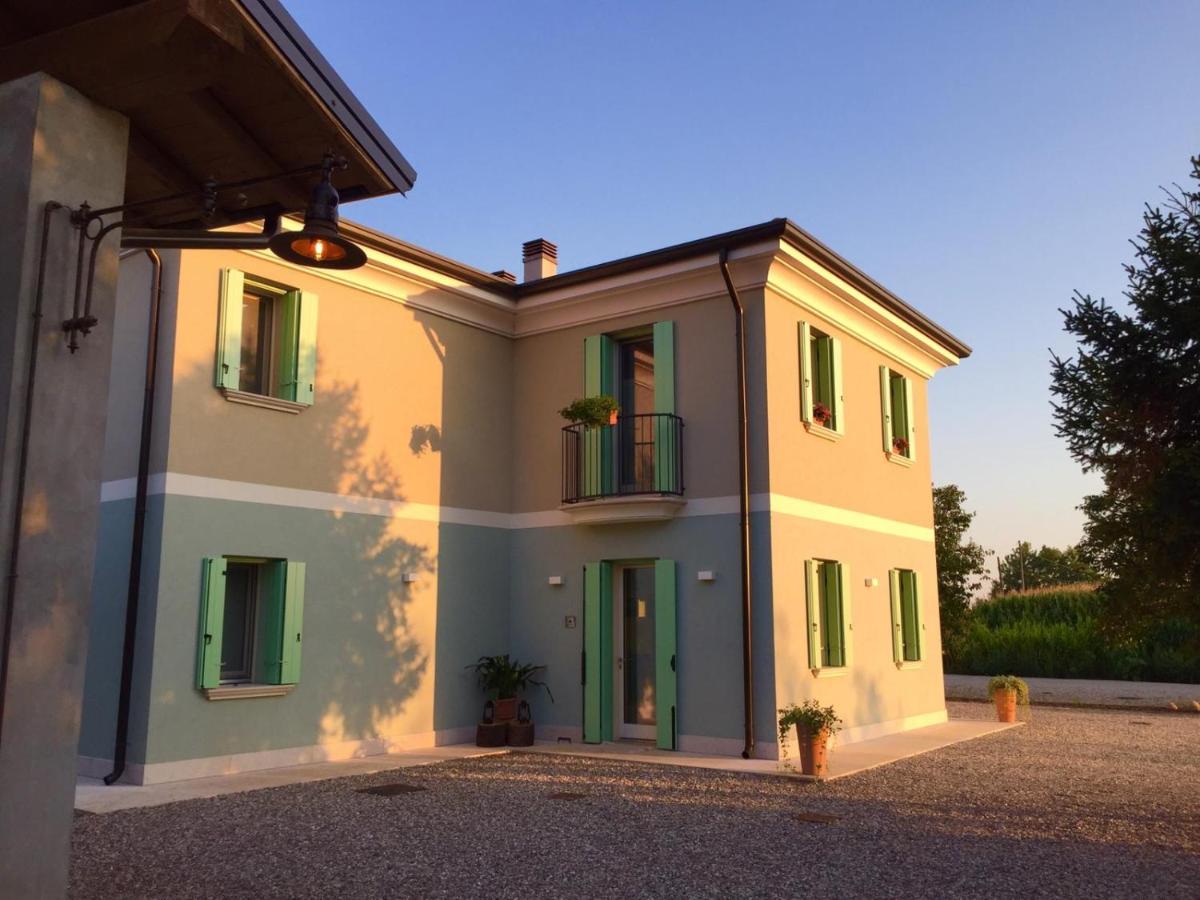 B&B Casa Campagnari Ровербелла Экстерьер фото