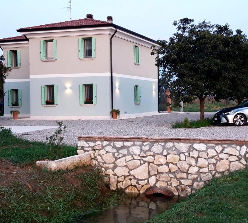B&B Casa Campagnari Ровербелла Экстерьер фото